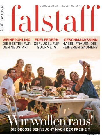 Falstaff Magazin Österreich 02/2021