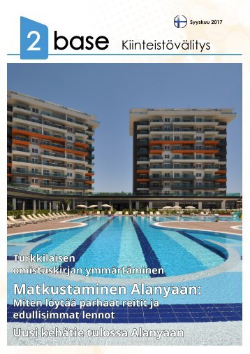 Syyskuu 2017 - 2Base Online Magasin (Suomalainen)