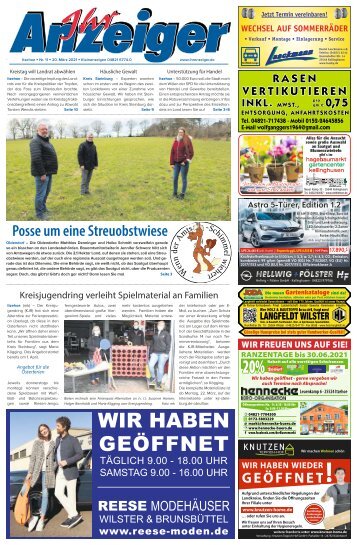 Ihr Anzeiger Itzehoe 11 2021