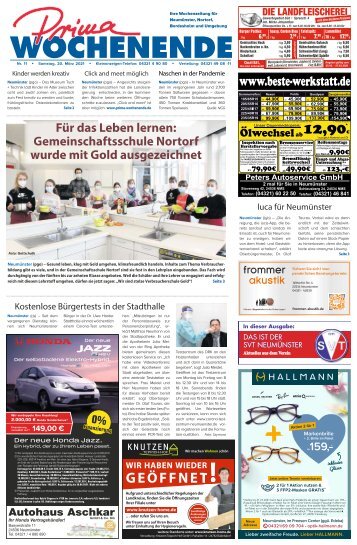 Prima Wochenende 11 2021