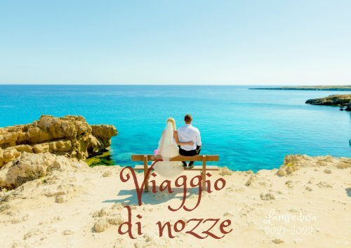 Viaggio di Nozze alle Pelagie 