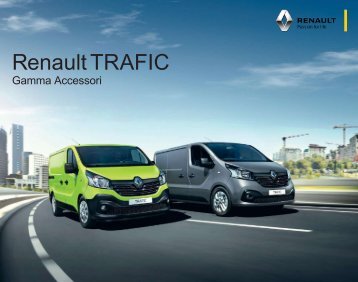 Accessori Renault Trafic 3a serie