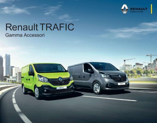 Accessori Renault Trafic 3a serie