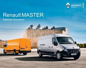 Accessori Renault Master 3a serie