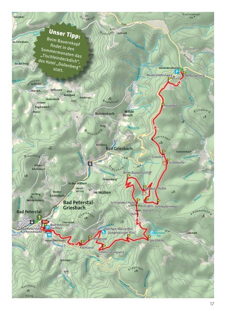 Wandern im Renchtal / Schwarzwald