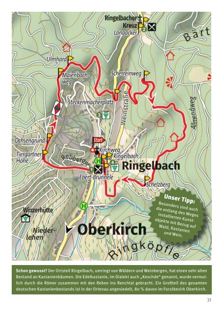 Wandern im Renchtal / Schwarzwald