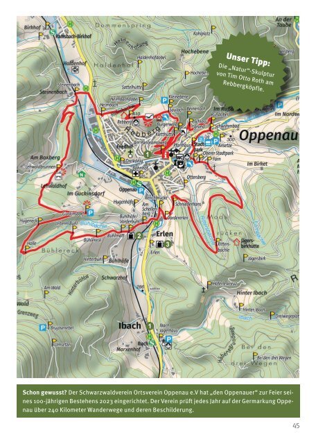 Wandern im Renchtal / Schwarzwald