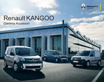Accessori Renault Kangoo 2a serie