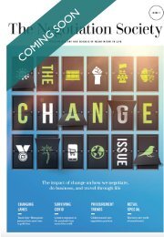 The Negotiation Society Magazine: The Change Issue