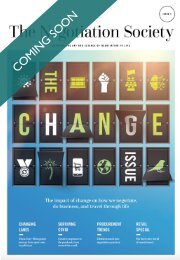 The Negotiation Society Magazine: The Change Issue