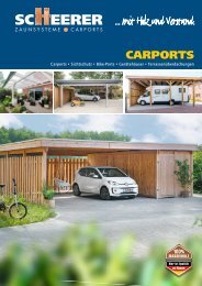 Scheerer Carport