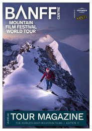 Banff Tour Magazine