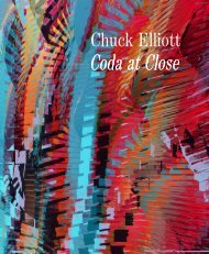 Coda at Close / Chuck Elliott
