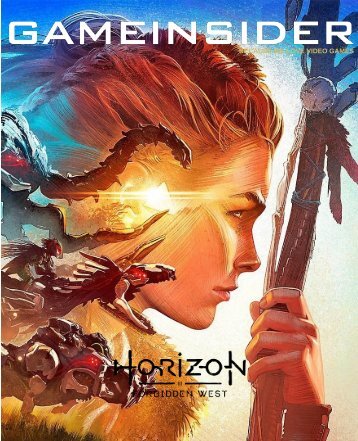 Horizon Forbidden West Cover Issue