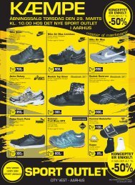 sport outlet - Intersport