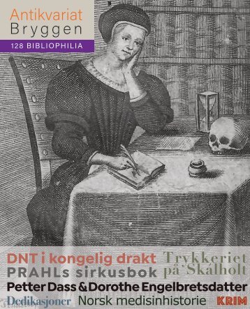 Antikvariat Bryggen - Katalog 129 - Bibliophilia