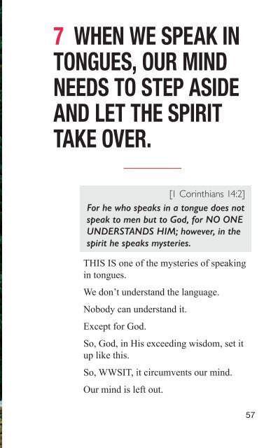 SPEAKING IN TONGUES  - ALBERT ELISHA OBERDORFER - HOLYSPIRIT10X.COM