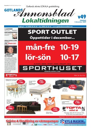 SPORT OUTLET