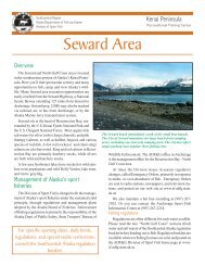 Sport fishing in the Seward area - Alaska Department of Fish and ...