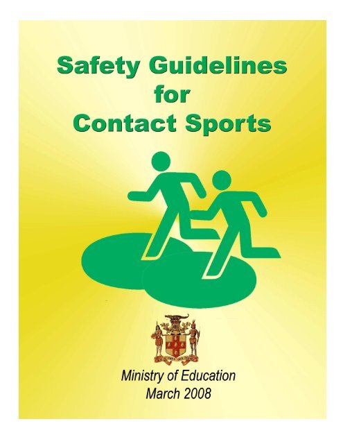 Safety Guidelines for Contact Sports Manual.pdf - Ministry of Education