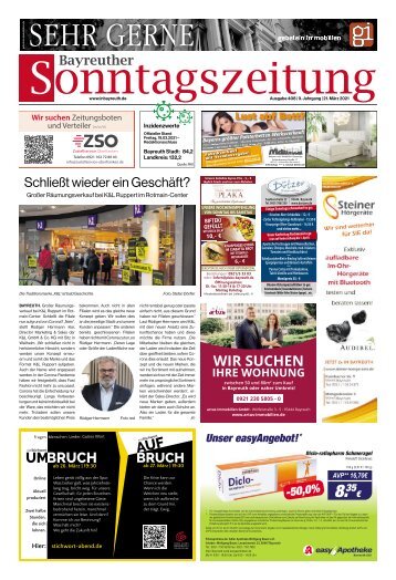 2021-03-21 Bayreuther Sonntagszeitung