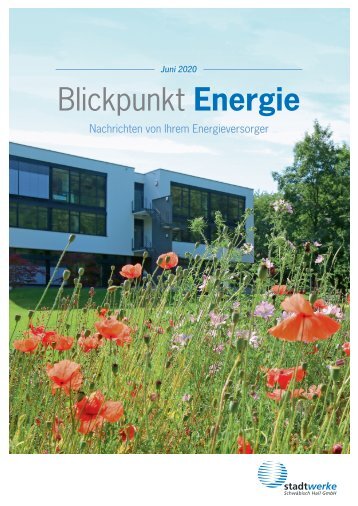 Blickpunkt Energie Ausgabe 01/2020