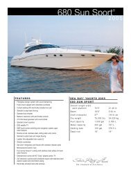 680 Sun Sport - Sea Ray Boats