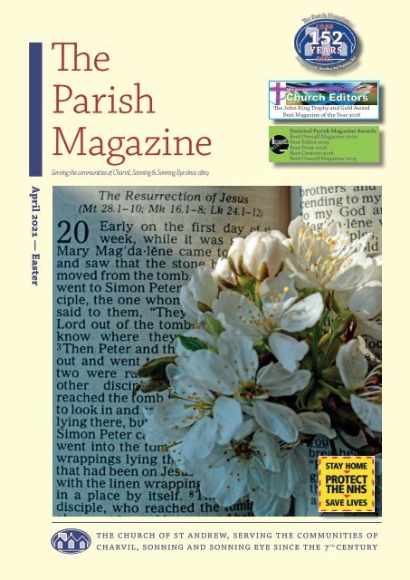 The Parish Magazine April 2021