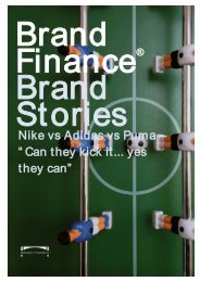 Nike vs Adidas vs Puma â€“ â€œ Can they kick it... yes ... - Brand Finance