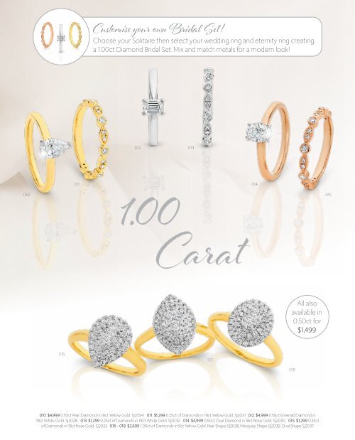 Gemarray Jewellers Diamond Collection Catalogue April 2021