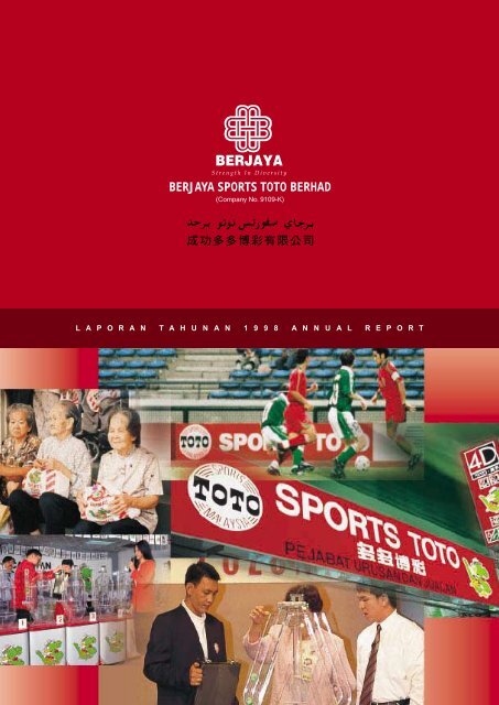 Berjaya Sports Toto Berhad
