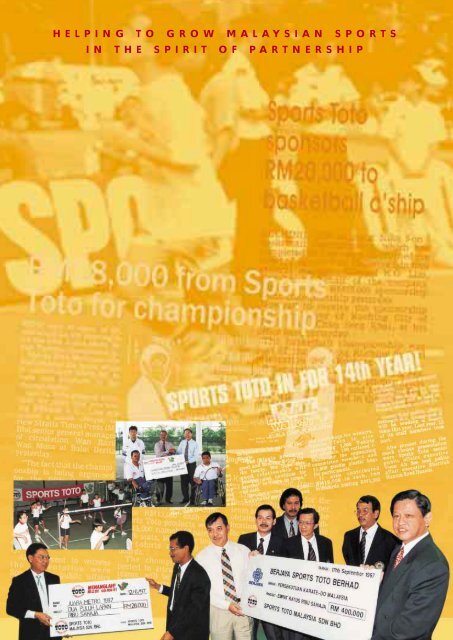 BERJAYA SPORTS TOTO BERHAD