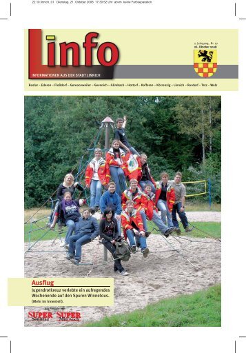 Ausgabe 10/2008 - Linnich