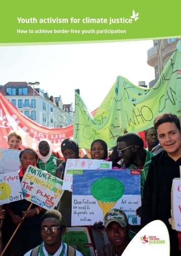 Youth activism for climate justice