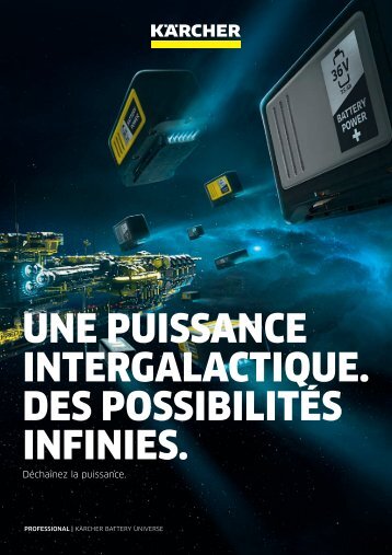 UNE PUISSANCE INTERGALACTIQUE. DES POSSIBILITÉS INFINIES.