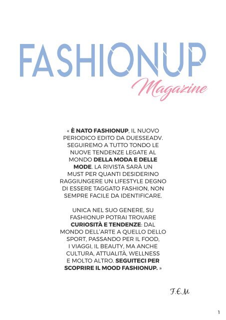 FashionUp Primavera