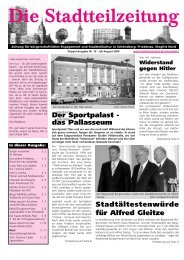 Widerstand gegen Hitler - Stadtteilzeitung Schöneberg