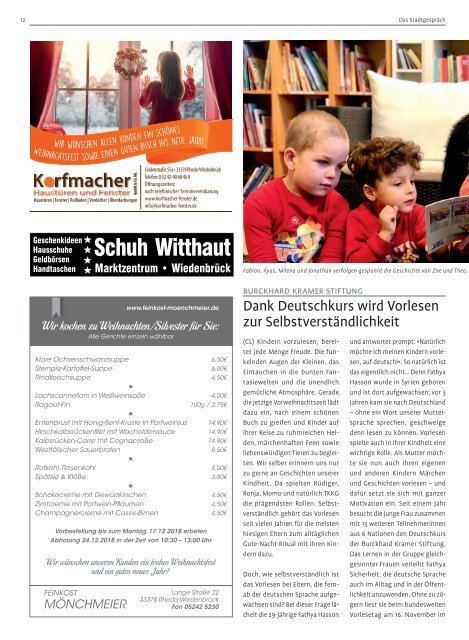 das Stadtgespraech Ausgabe Januar 2019