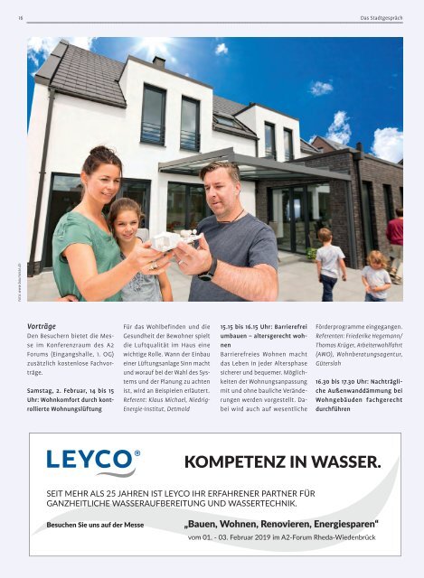 das Stadtgespraech Ausgabe Februar 2019