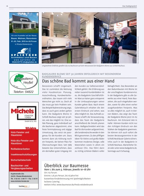 das Stadtgespraech Ausgabe Februar 2019