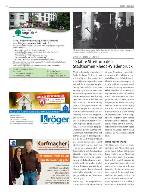 das Stadtgespraech Ausgabe Februar 2019