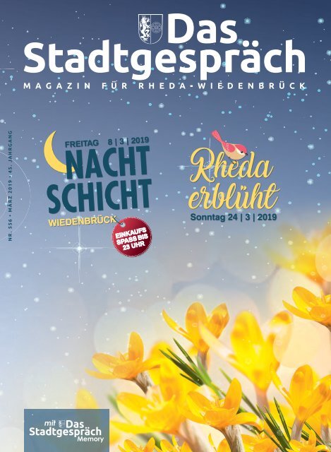 das Stadtgespraech Ausgabe Maerz 2019