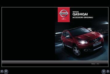 Accessori Nissan Qashqai J10 - 1a serie