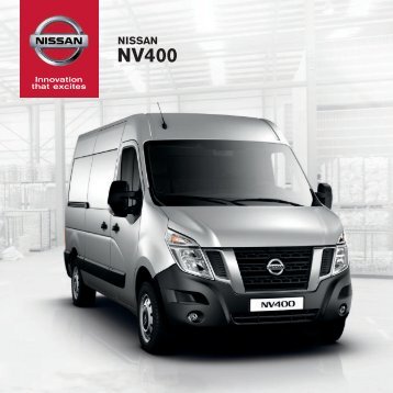 Accessori Nissan NV400