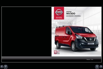 Accessori Nissan NV300 