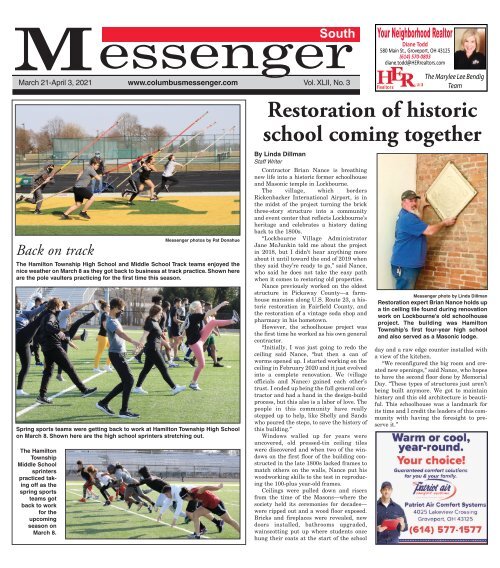 South Messenger - March 21st, 2021