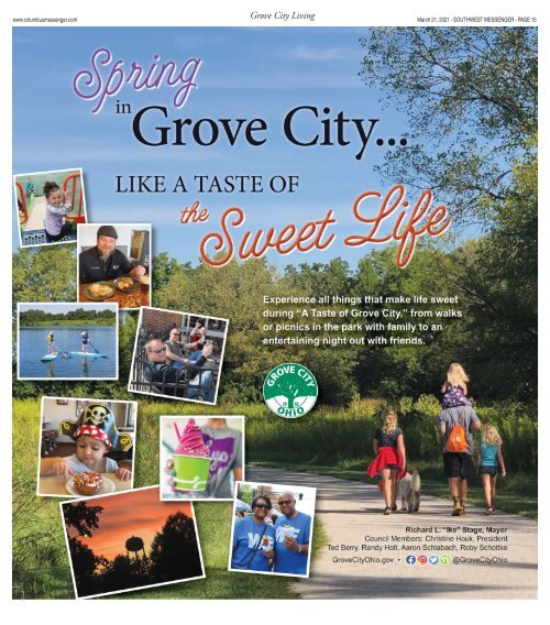 Grove City Messenger - March 21st, 2021