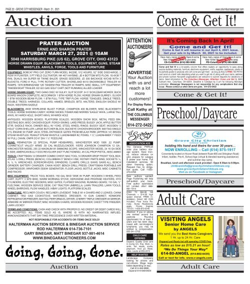 Grove City Messenger - March 21st, 2021