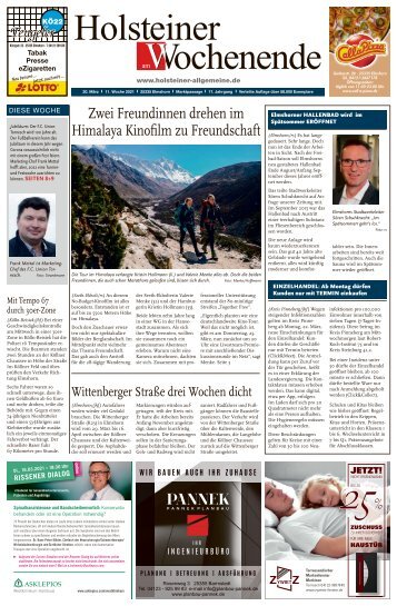 Holsteiner am Wochenende 11 2021