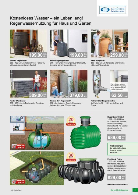 Gartenkatalog 2021 - Poschacher